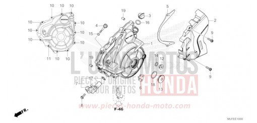 GENERATOR COVER NT1100DS de 2025